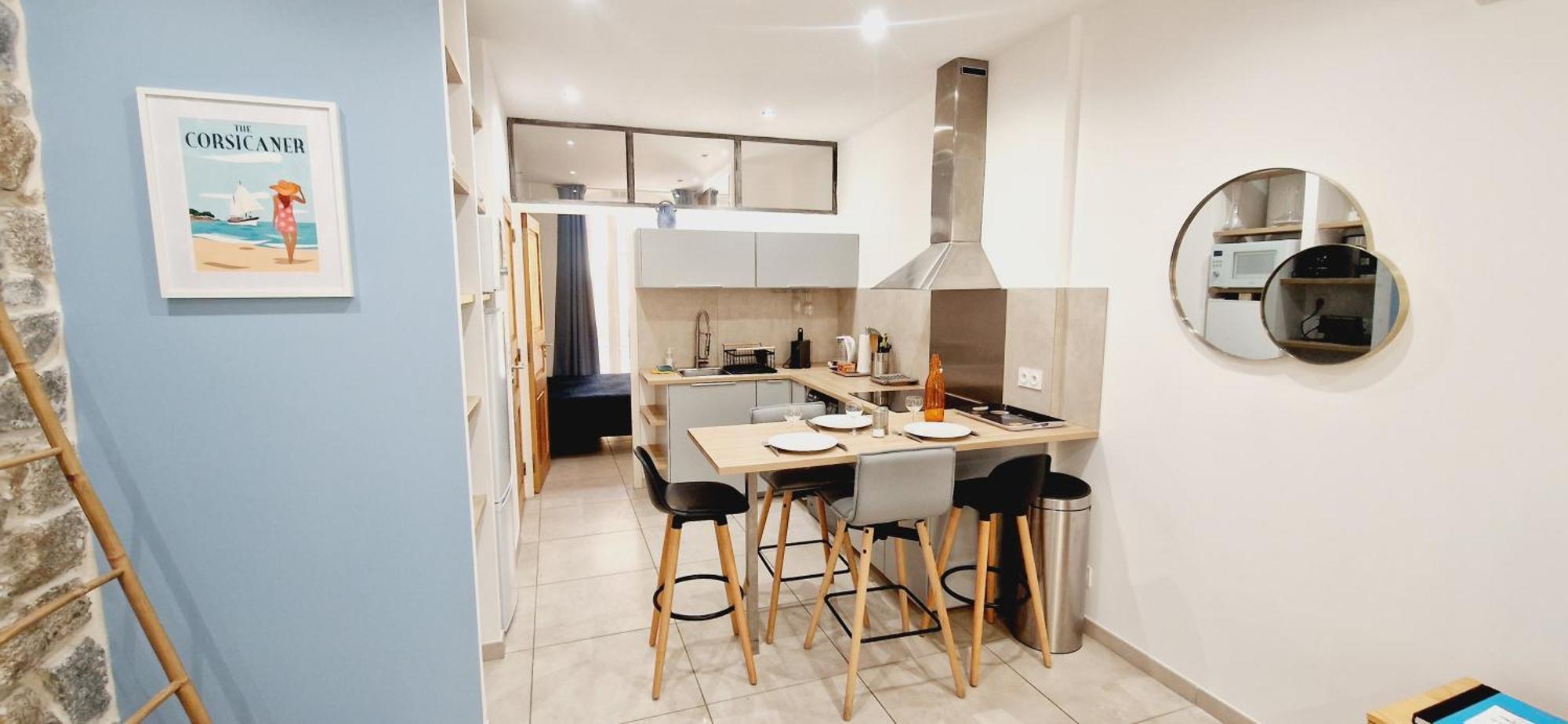 Superbe Appartement En Plein Coeur D'Ajaccio Ajaccio  Exteriör bild