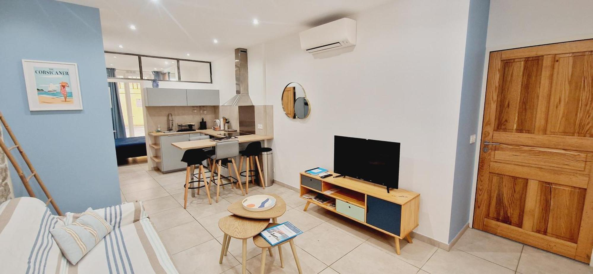 Superbe Appartement En Plein Coeur D'Ajaccio Ajaccio  Exteriör bild