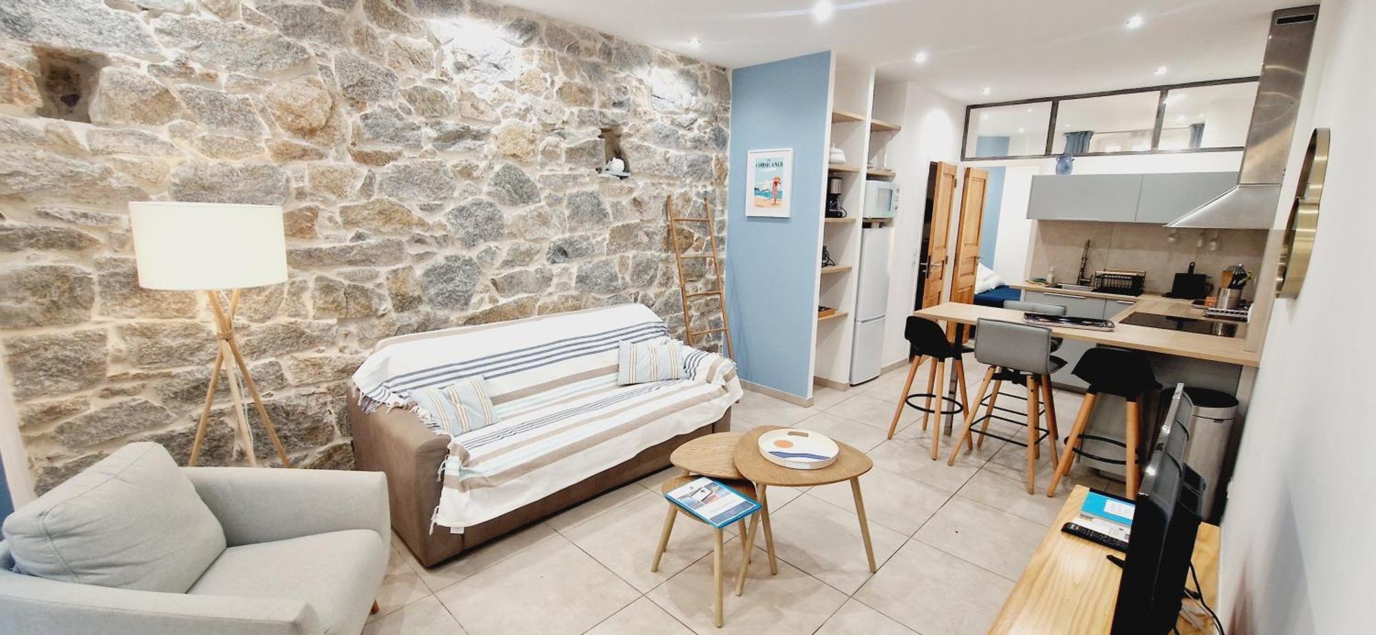 Superbe Appartement En Plein Coeur D'Ajaccio Ajaccio  Exteriör bild