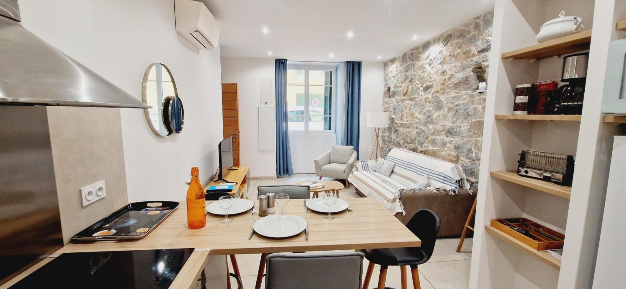Superbe Appartement En Plein Coeur D'Ajaccio Ajaccio  Exteriör bild