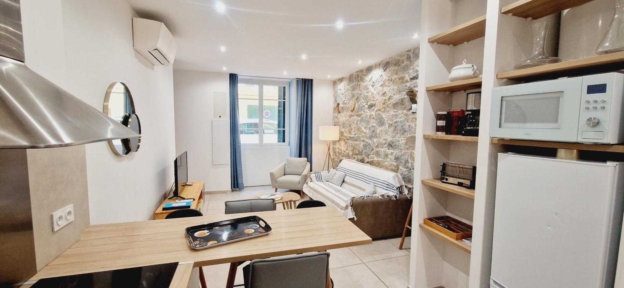 Superbe Appartement En Plein Coeur D'Ajaccio Ajaccio  Exteriör bild